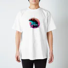 Hiiö_diiの少年ロマンT スタンダードTシャツ