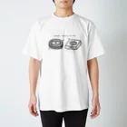 ぼんやり商会 SUZURI店のロボット掃除機さんたち ｡ｏＯ Regular Fit T-Shirt