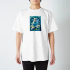 miuhaduの「水辺の妖精の輝き」 Regular Fit T-Shirt