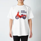 watasackの赤いバイク Regular Fit T-Shirt