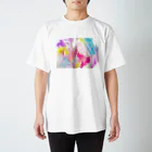 chiakiuedaの大きなものにはこばれていく Regular Fit T-Shirt