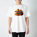 CHICK CHICK PICNICのクリームパンの妖精(写真入り) Regular Fit T-Shirt