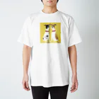 やたにまみこのema-emama『ウィペット』 Regular Fit T-Shirt