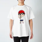 全力きっずTVのTシャツ（Backロゴ無） Regular Fit T-Shirt