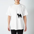 palmのお名前ロゴ由維人様 Regular Fit T-Shirt