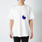 れんこん太郎のとりくん(小) Regular Fit T-Shirt
