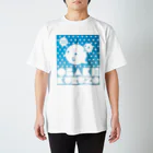 maamii maariiのオバケクルゾ front print series Regular Fit T-Shirt