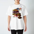 MUSEUM LAB SHOP MITのソコモノ図鑑 スタンダードTシャツ