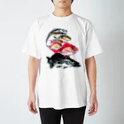 MUSEUM LAB SHOP MITのウワモノ図鑑 Regular Fit T-Shirt