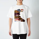 MUSEUM LAB SHOP MITの【リクエスト2】ソコモノTシャツ  Regular Fit T-Shirt