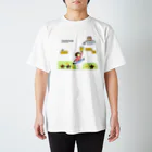  ぽにぽに通信ショップのGame_in_poniponi&QP Regular Fit T-Shirt