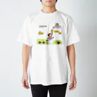  ぽにぽに通信ショップのGame_in_poniponi&QP スタンダードTシャツ