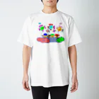 カニホイップのバルフィーツアー Regular Fit T-Shirt