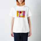 あおいほし絵画教室 | デザインストアの004 ぼーる（H.Mちゃん） スタンダードTシャツ