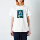 miuhaduの「水辺の妖精の輝き」 Regular Fit T-Shirt