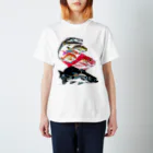 MUSEUM LAB SHOP MITのウワモノ図鑑 Regular Fit T-Shirt