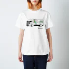 まるよし絵画教室のトラック　 スタンダードTシャツ