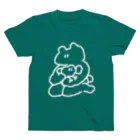 さかた たけしのさかたうさぎと鳥T スタンダードTシャツ