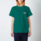 AIM HIGH Product さらなる高みが目指せる品々の半開きの闇 Regular Fit T-Shirt