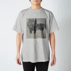 ゴロゴロニャ～祭りの炭鉱ネコ  Regular Fit T-Shirt