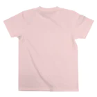 つまみ細工村田翠奈のexperience pink スタンダードTシャツの裏面