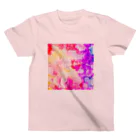 つまみ細工村田翠奈のexperience pink Regular Fit T-Shirt