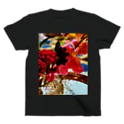 蜜と蝶の花と墨 a Regular Fit T-Shirt