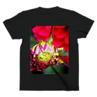 蜜と蝶の花と墨 b Regular Fit T-Shirt