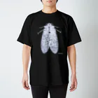 Biological Laceworksのセミ両面（カラー写真）　Cicada-Both sides (Photo)   スタンダードTシャツ