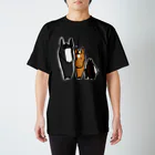 擬馬の擬馬農場の馬たち Regular Fit T-Shirt