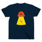 たろう(な気分)屋さんの赤ちゃんとUFO スタンダードTシャツ