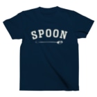 LONESOME TYPEのSPOON (KINARI) Regular Fit T-Shirt