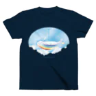 rainBoxのあめ のち にじくじら Regular Fit T-Shirt