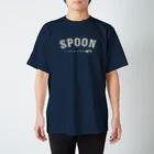 LONESOME TYPE ススのSPOON (KINARI) Regular Fit T-Shirt