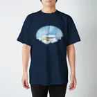 rainBoxのあめ のち にじくじら Regular Fit T-Shirt