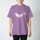 青猫堂の猫は液体・ティーカップ Regular Fit T-Shirt