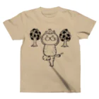 福猫屋のムッチリ猫さんのヨガ 木のポーズ編 Regular Fit T-Shirt