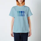 Twinkle-BooのBallet!blue Regular Fit T-Shirt