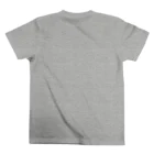 SleepDOGのボックスロゴ「サプリメント」 Regular Fit T-Shirtの裏面