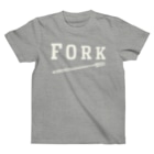 LONESOME TYPEのFORK (KINARI) Regular Fit T-Shirt