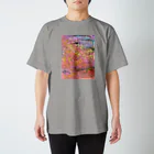 太陽drops -立華 圭グッズショップ-の朝あけの街 スタンダードTシャツ