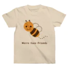 Merry Care Shopのはちさん　Merry Care Friends スタンダードTシャツ