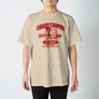 クレイジーチッパカンパニーのクレイジーチッパカンパニー カレッジ スタンダードTシャツ