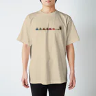 モモタロ工房の帽子いろいろ背比べ Regular Fit T-Shirt