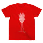 Biological Laceworksのアワケナガハダニ Tuckerella japonica  スタンダードTシャツ