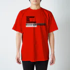 etrn-etrnのRAILROAD3 Regular Fit T-Shirt