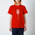 Biological Laceworksのアワケナガハダニ Tuckerella japonica  Regular Fit T-Shirt