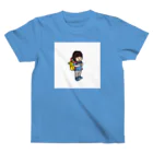 はすじろうにうにのリュック姿の幼児 Regular Fit T-Shirt