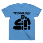 STOMACHACHE.のTECHNOLOGY_goods_phone スタンダードTシャツ