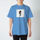 はすじろうにうにのリュック姿の幼児 Regular Fit T-Shirt